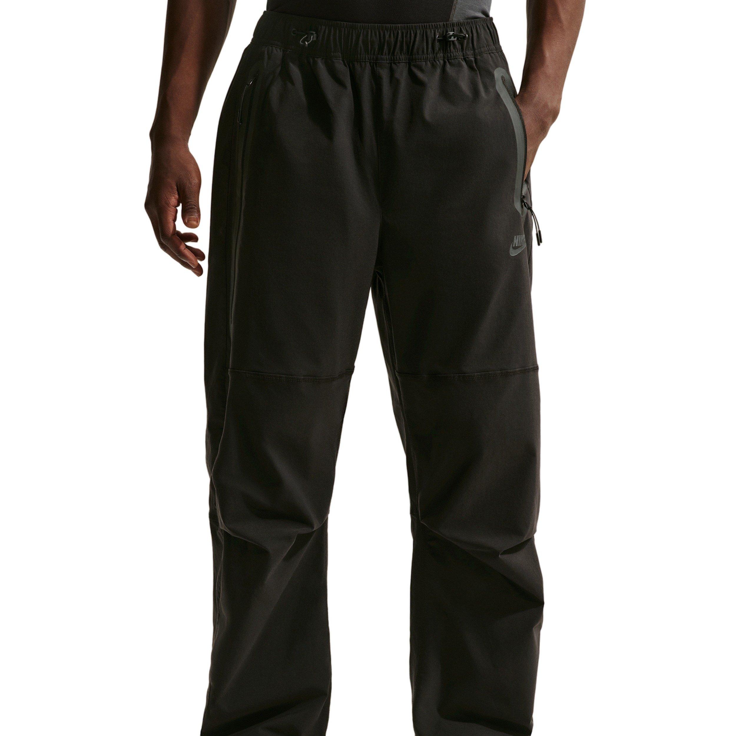 Nike Men's Dri-FIT Tech Woven Pants - BLACK